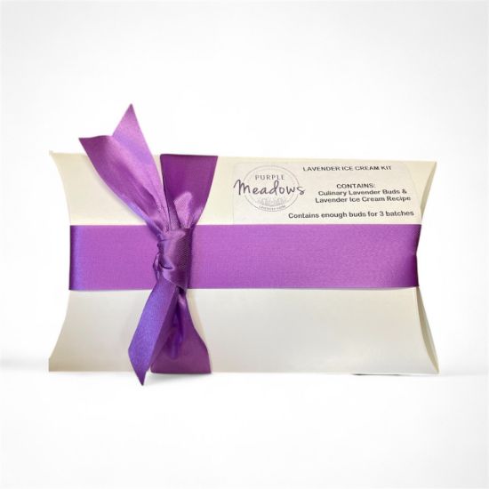 Lavender Ice Cream Kit
