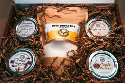 Bruce's Bulleye Farms Jelly & Bread Mix Gift Box
