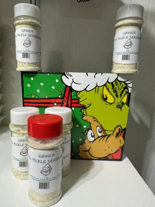 Grinch Dill Pickle Seasoning