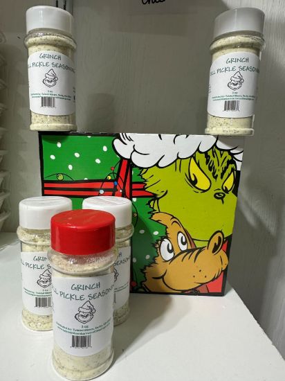 Grinch Dill Pickle Seasoning