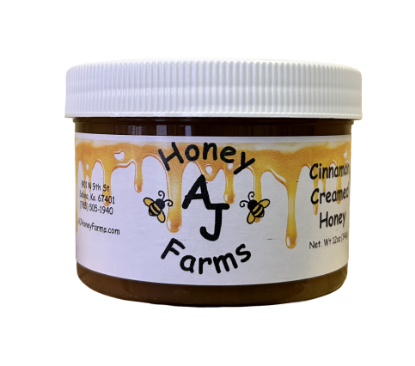 Cinnamon Creamed Honey 12oz