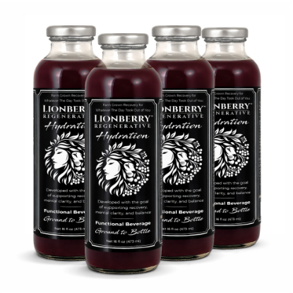 LIONBERRY REGENERATIVE HYDRATION 4-PACK   