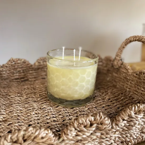 Picture of Beekeepers.com Beeswax Candle