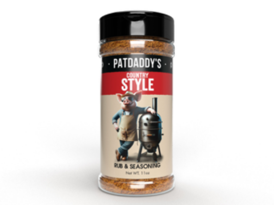 Country Style Pork Rub