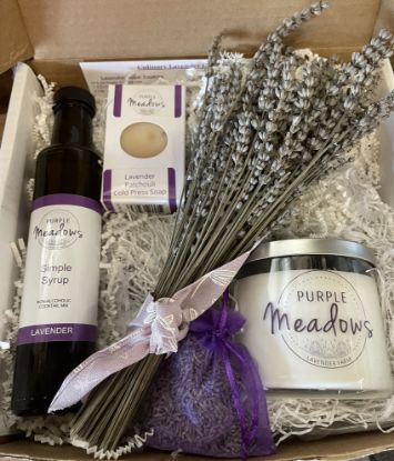 Standard Lavender Gift Box